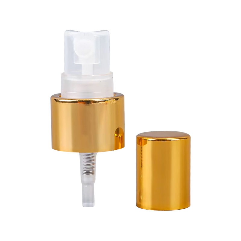 Jasne złoto zapieczętowany opryskiwacz drobnej mgły