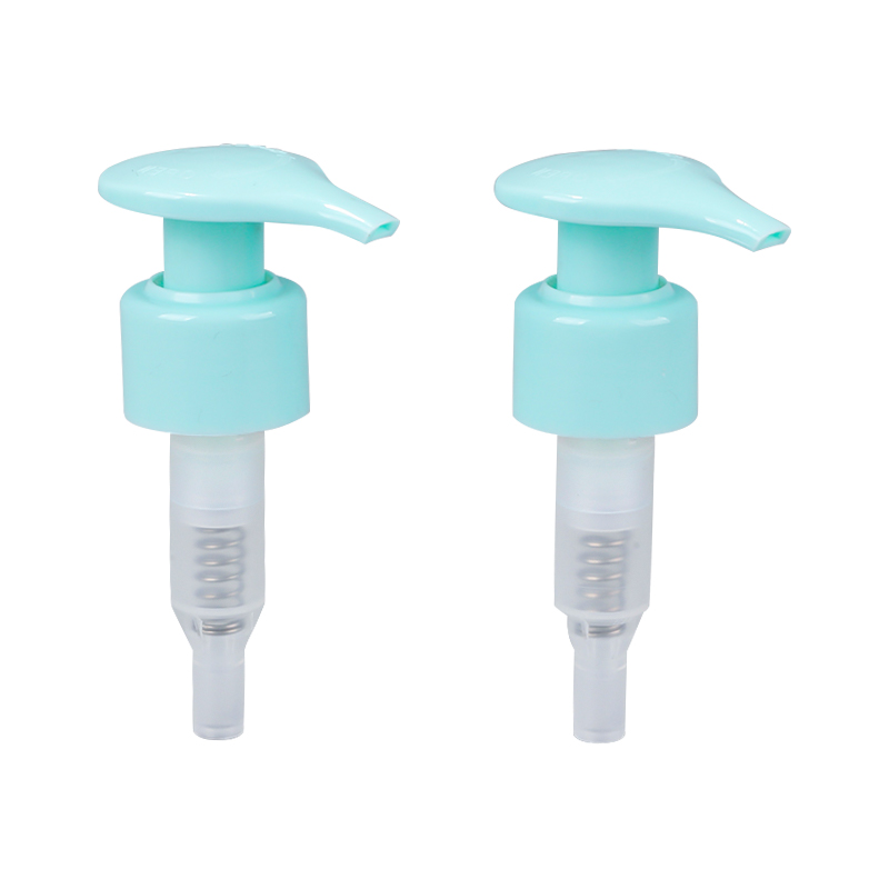 Pompa balsamowa z lewy z prawej strony