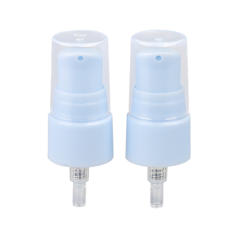 Przezroczysta pompa kremu kosmetycznego próżniowego